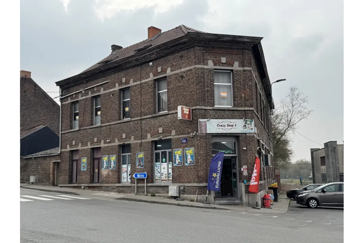 Immeuble de rapport - Immeuble à appartement à vendre à Havré 7021 250000.00€ 8 chambres 400.00m² - annonce 428236