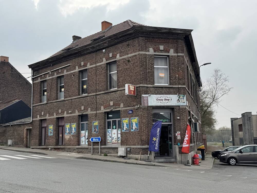 Immeuble de rapport - Immeuble à appartement à vendre à Havré 7021 250000.00€ 8 chambres 400.00m² - annonce 428236