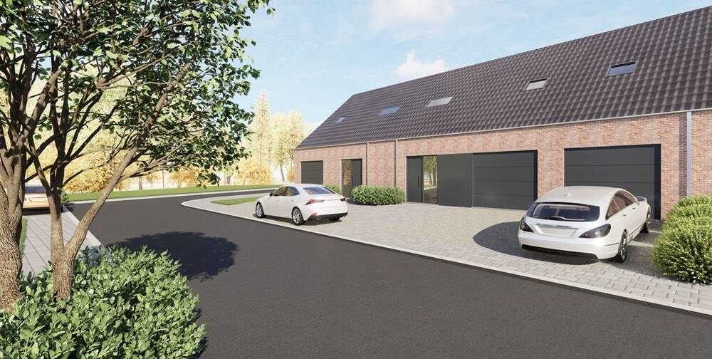 Maison à vendre à Herseaux 7712 352500.00€ 3 chambres 1.00m² - annonce 430514