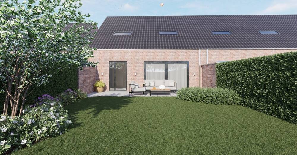 Maison à vendre à Herseaux 7712 294000.00€ 3 chambres 1.00m² - annonce 430512