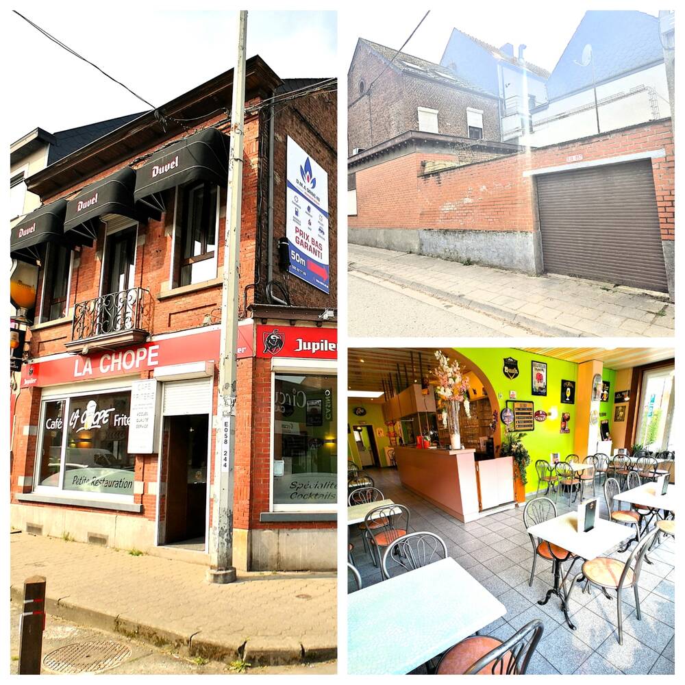 Immeuble de rapport - Immeuble à appartement à vendre à Quiévrain 7380 229000.00€ 3 chambres 253.00m² - annonce 430181