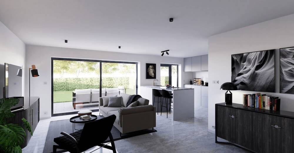 Maison à vendre à Herseaux 7712 288250.00€ 3 chambres 1.00m² - annonce 430216