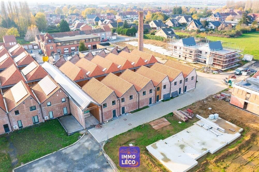 Immeuble de rapport - Immeuble à appartement à vendre à Mouscron 7700 248000.00€ 3 chambres 1.00m² - annonce 430672