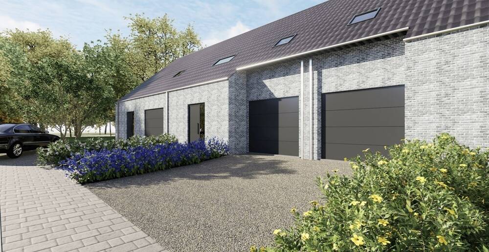 Maison à vendre à Herseaux 7712 282000.00€ 3 chambres 1.00m² - annonce 430214