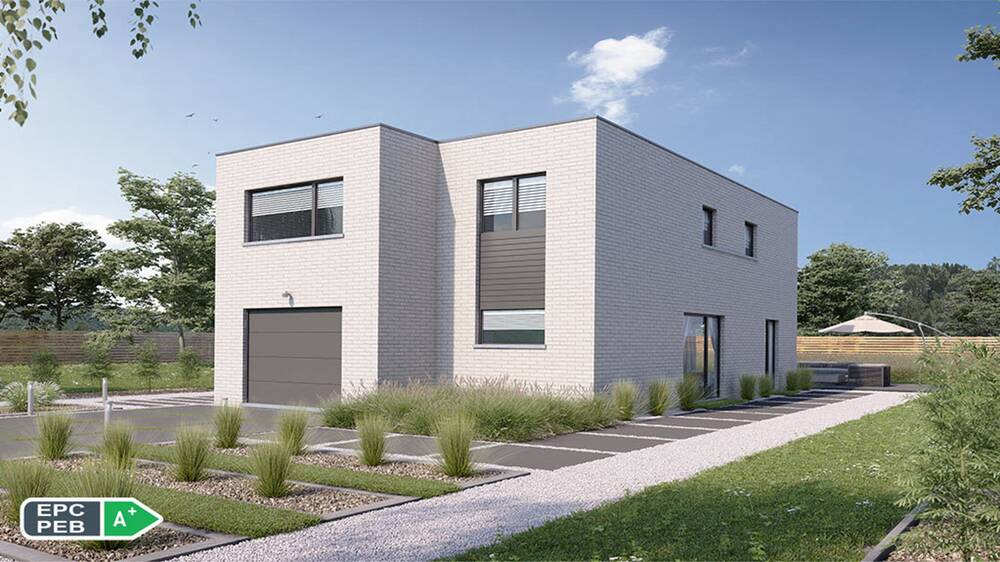 Maison à vendre à Péronnes-lez-Binche 7134 434024.00€ 3 chambres 176.00m² - annonce 429788