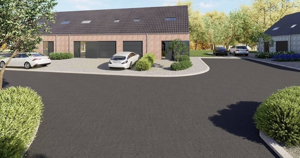 Maison à vendre à Herseaux 7712 349500.00€ 3 chambres 1.00m² - annonce 430515
