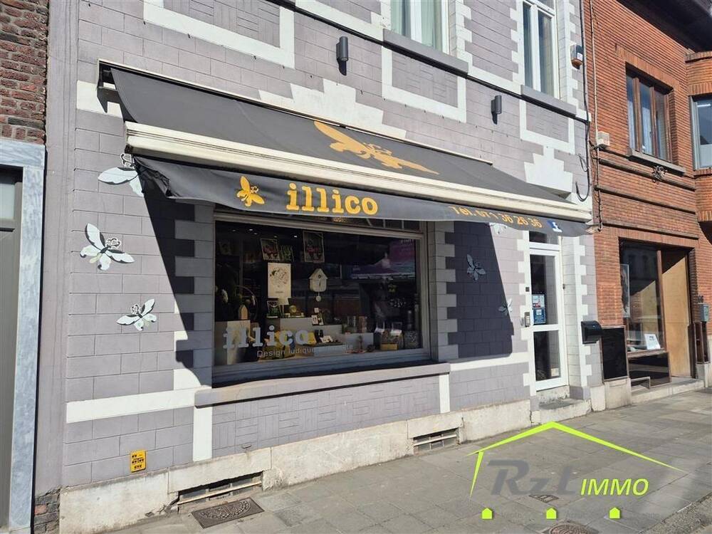 Commerce à vendre à Mont-sur-Marchienne 6032 55000.00€ chambres 47.00m² - annonce 429928