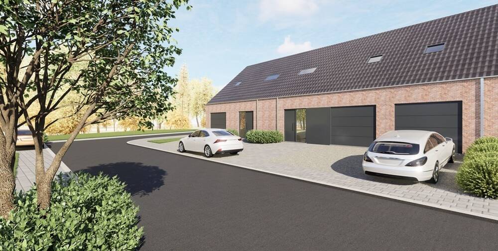 Maison à vendre à Herseaux 7712 351750.00€ 3 chambres 1.00m² - annonce 430511