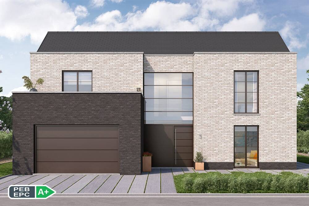 Maison à vendre à Chapelle-lez-Herlaimont 7160 499234.00€ 4 chambres 220.00m² - annonce 430069