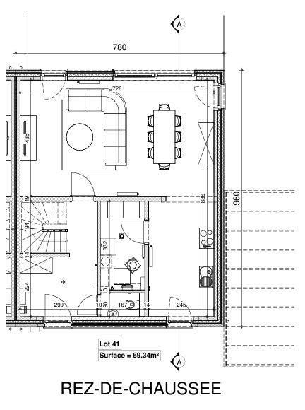 Maison à vendre à Thieu 7070 382000.00€ 3 chambres 152.00m² - annonce 431631
