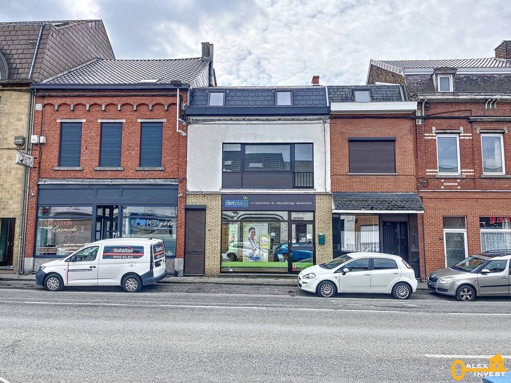 Maison à vendre à Houdeng-Goegnies 7110 149000.00€ chambres 175.00m² - annonce 431604