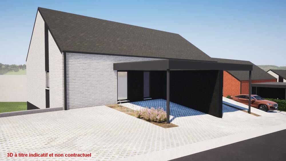 Maison à vendre à Châtelet 6200 219900.00€ 5 chambres 220.00m² - annonce 431469