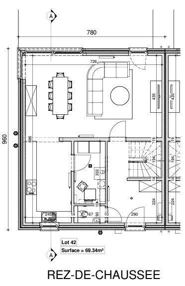 Maison à vendre à Thieu 7070 367000.00€ 3 chambres 152.00m² - annonce 431630