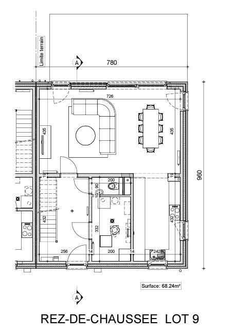 Maison à vendre à Thieu 7070 357000.00€ 4 chambres 141.00m² - annonce 430987