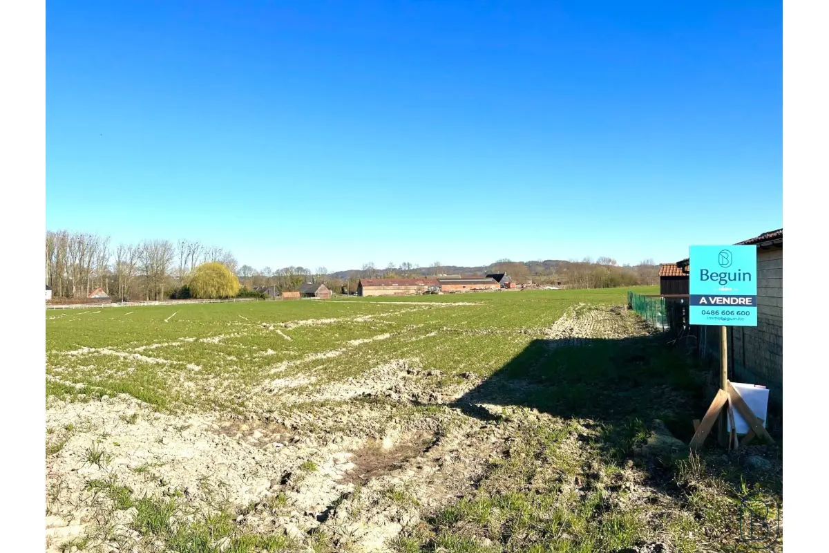 Terrain à vendre à Dergneau 7912 150000.00€  chambres m² - annonce 431331