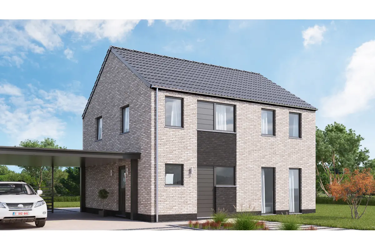 Maison à vendre à Lobbes 6540 331854.00€ 3 chambres 127.50m² - annonce 432846