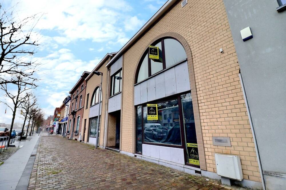 Commerce à vendre à Farciennes 6240 260000.00€ chambres 325.00m² - annonce 432832