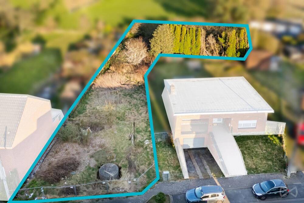 Terrain à vendre à Jemappes 7012 85000.00€ chambres m² - annonce 432220