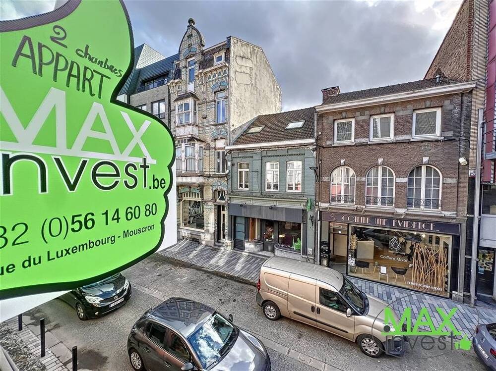 Appartement à louer à Mouscron 7700 695.00€ 2 chambres 135.00m² - annonce 432722