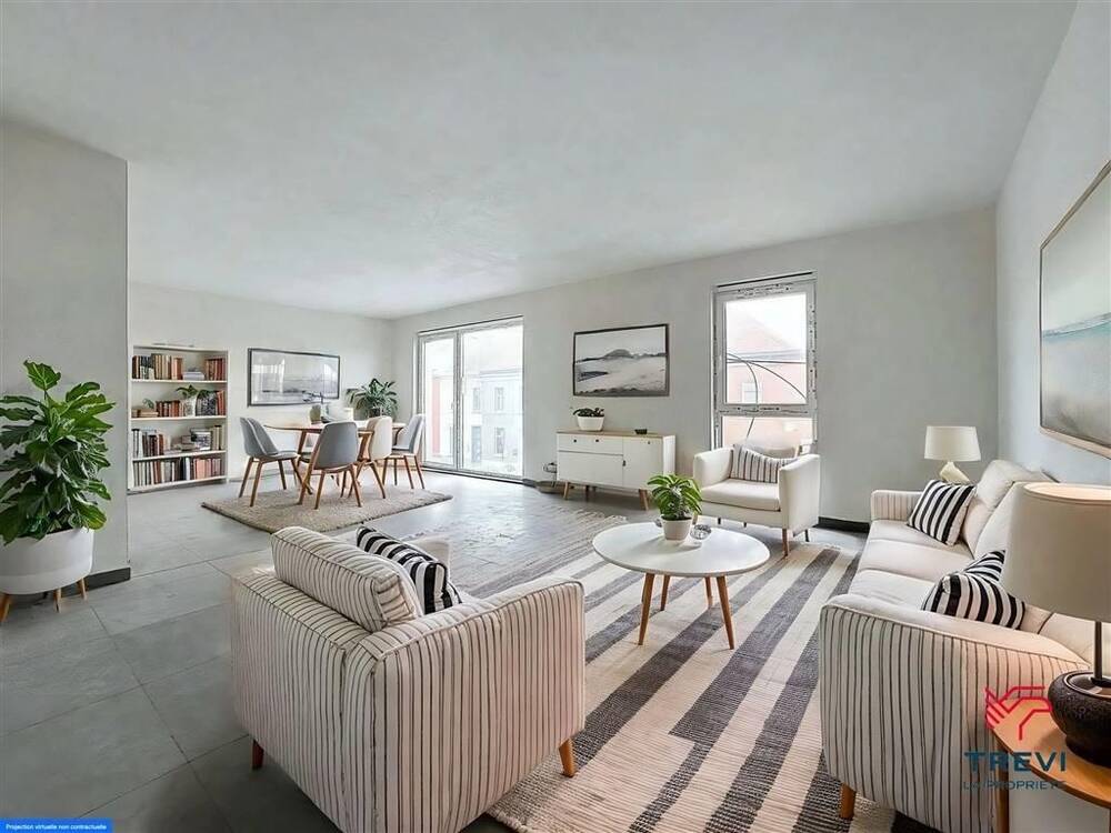 Appartement à vendre à La Louvière 7100 241359.00€ 3 chambres 93.37m² - annonce 432817