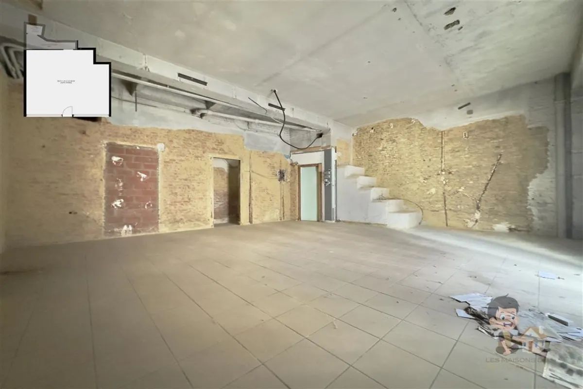 Commerce à vendre à Charleroi 6000 74900.00€  chambres 55.00m² - annonce 432962