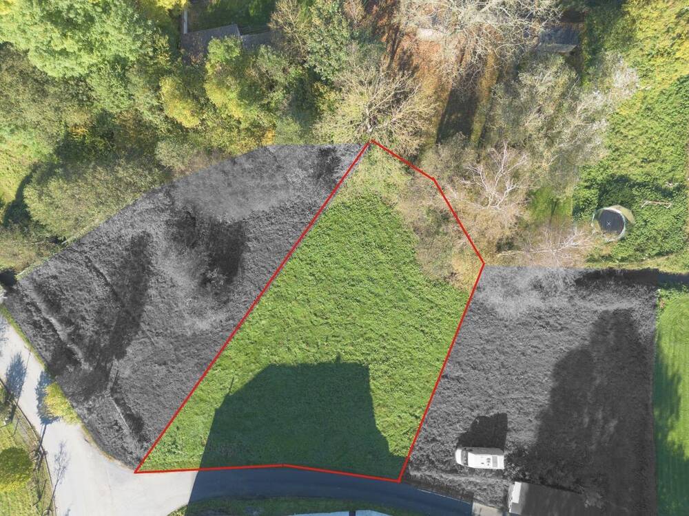 Terrain à vendre à Renlies 6500 39000.00€ chambres m² - annonce 432059