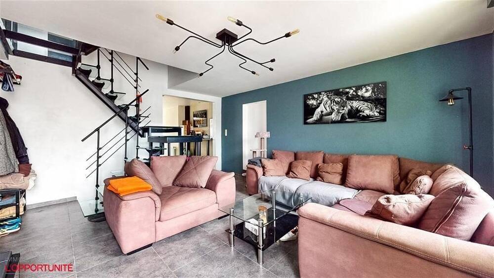 Maison à vendre à Houdeng-Aimeries 7110 209000.00€ 2 chambres 120.00m² - annonce 433461