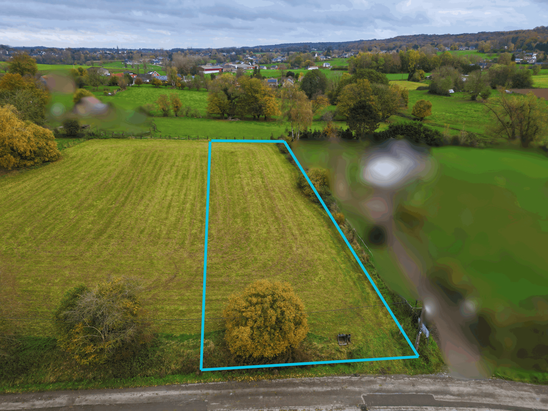 Terrain à vendre à Braine-le-Comte 7090 220000.00€ chambres m² - annonce 434599