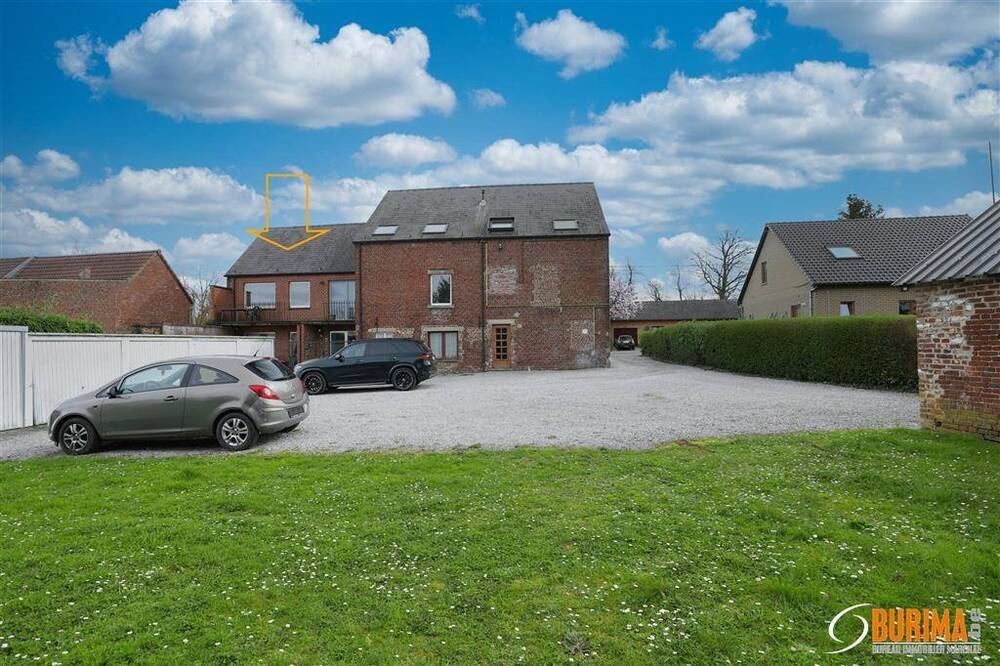 Appartement à vendre à Jamioulx 6120 135000.00€ 1 chambres 60.00m² - annonce 433582