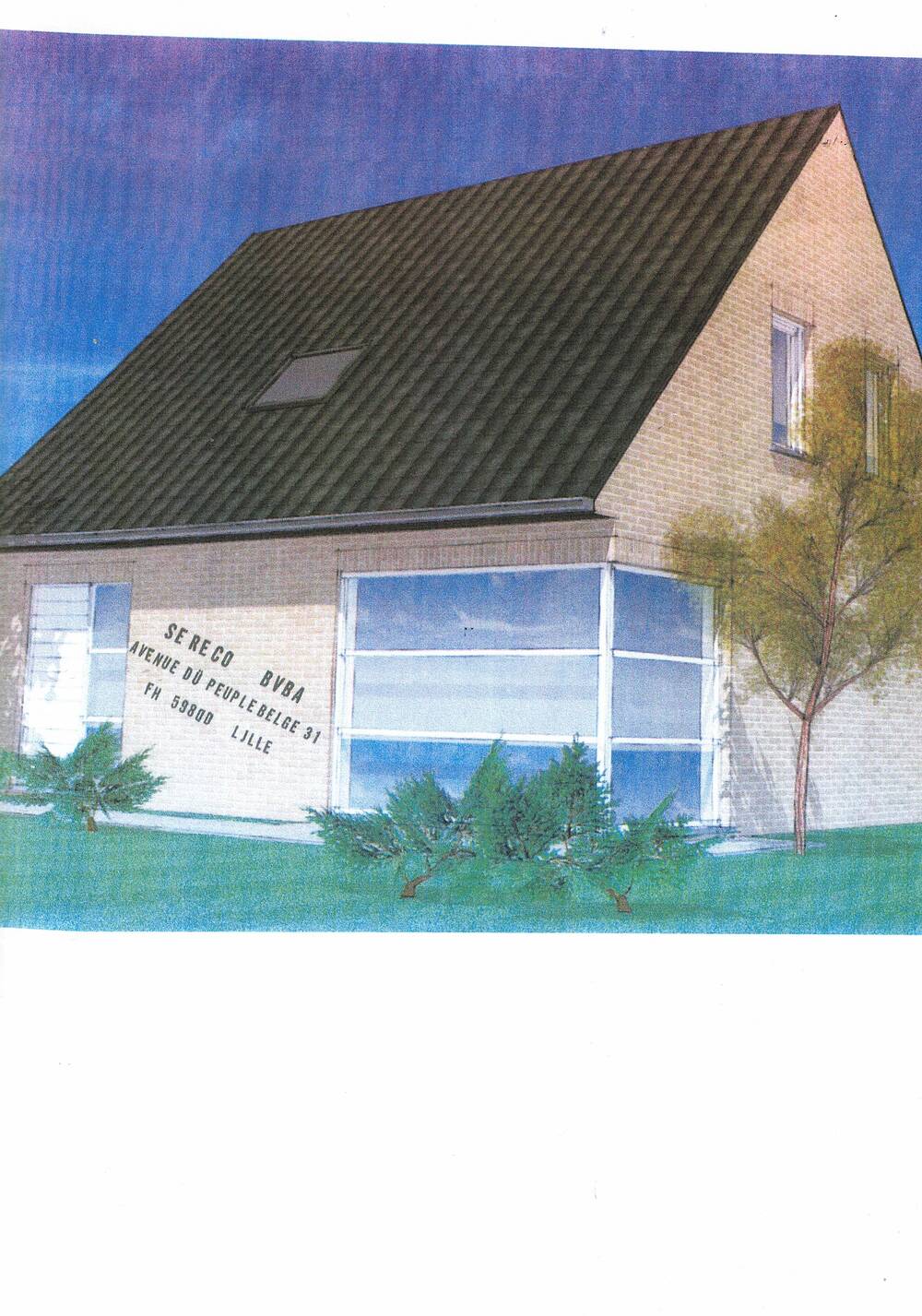 Maison à vendre à Colfontaine 7340 300550.00€ 3 chambres 642.00m² - annonce 434617