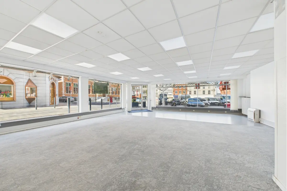 Commerce à louer à Mouscron 7700 1950.00€  chambres 155.00m² - annonce 434659