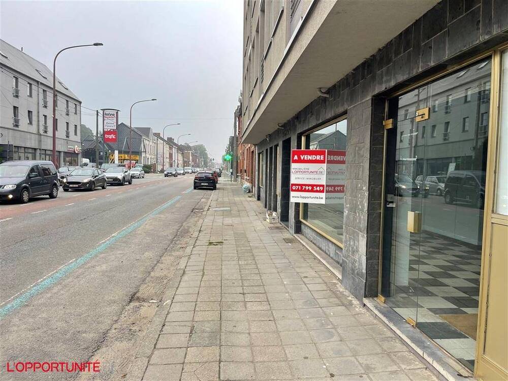 Commerce à vendre à Mont-sur-Marchienne 6032 199000.00€ chambres m² - annonce 433877