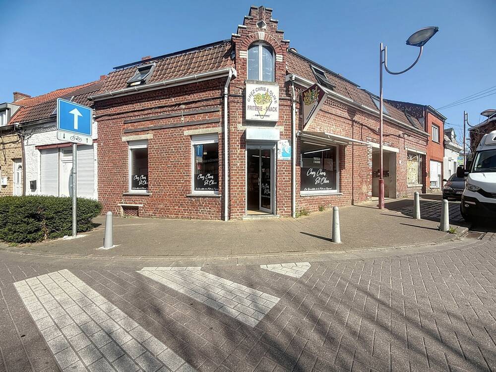 Commerce à vendre à Mouscron 7700 99000.00€ chambres 50.00m² - annonce 434052