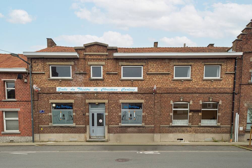 Immeuble de rapport - Immeuble à appartement à vendre à Flénu 7012 190000.00€ chambres 740.00m² - annonce 433922
