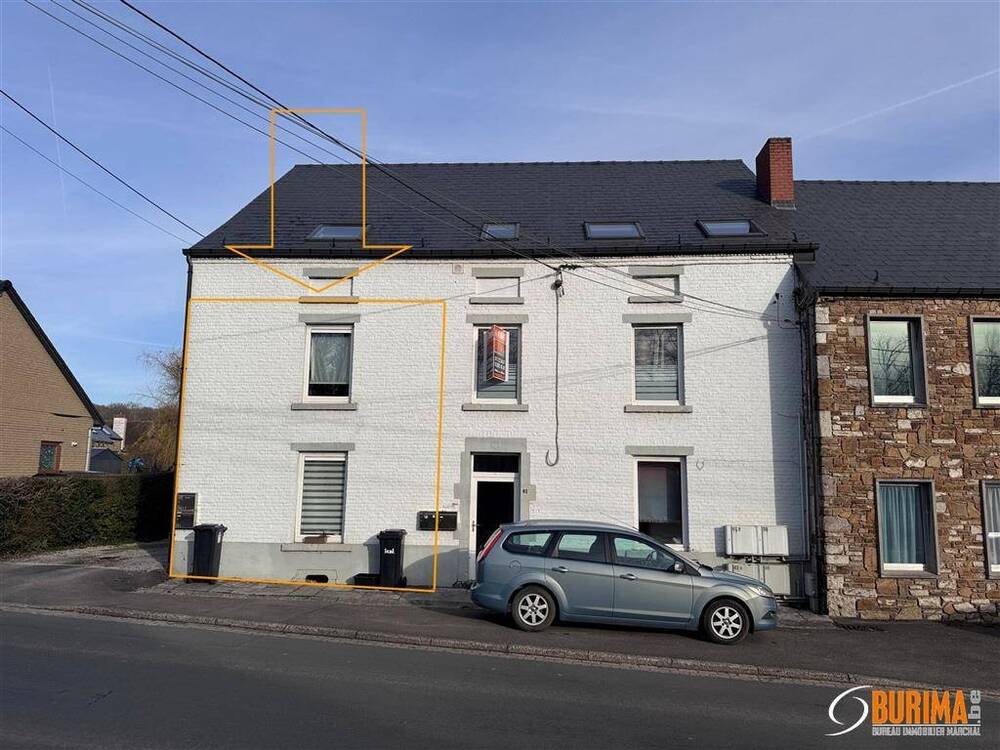 Appartement à vendre à Jamioulx 6120 145000.00€ 1 chambres 96.00m² - annonce 433678