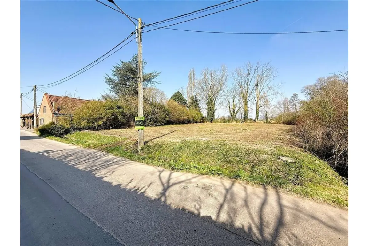 Terrain à vendre à Templeuve 7520 284000.00€  chambres m² - annonce 433806