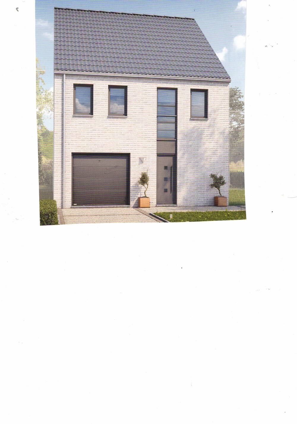 Maison à vendre à Eugies 7080 280550.00€ 3 chambres 206.00m² - annonce 435040