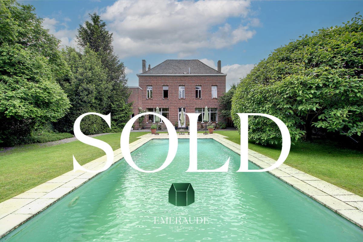 Maison de maître à vendre à Dottignies 7711 795000.00€ 8 chambres 452.00m² - annonce 639155