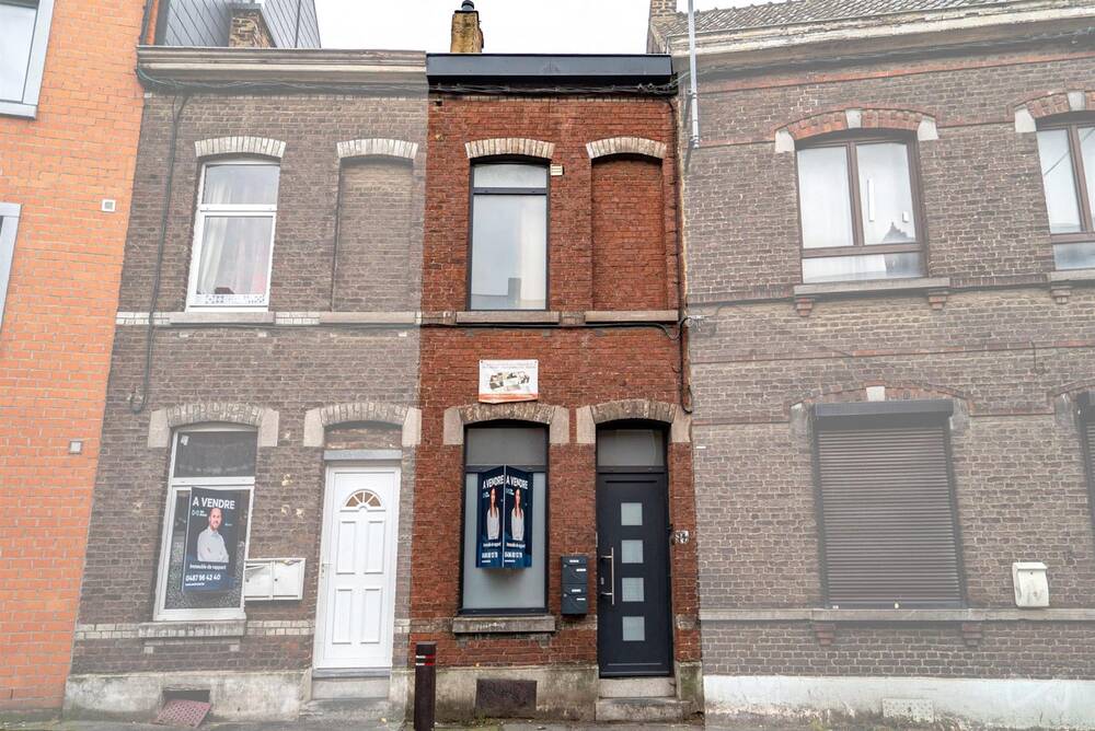 Immeuble de rapport - Immeuble à appartement à vendre à Mons 7000 200000.00€ 2 chambres 81.00m² - annonce 436063
