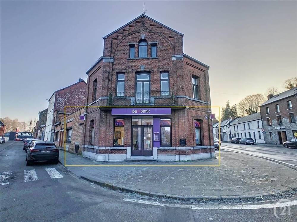 Commerce à louer à Chimay 6460 1200.00€  chambres m² - annonce 435449