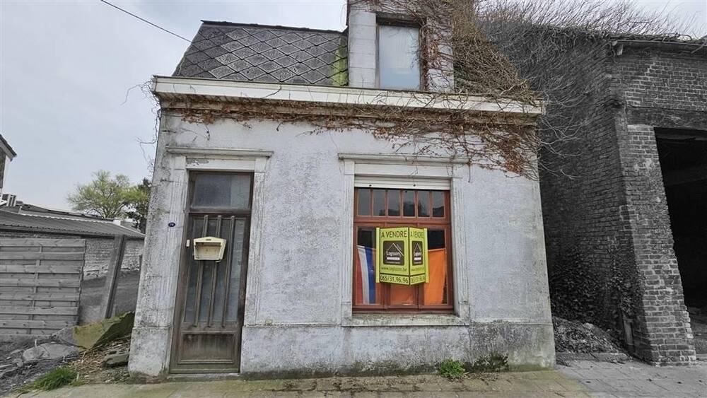 Maison à vendre à Hensies 7350 55000.00€ 2 chambres 100.00m² - annonce 435614