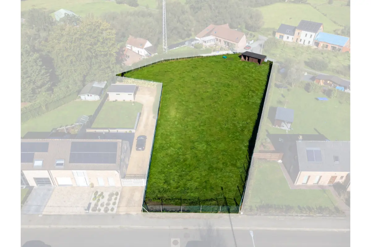 Terrain à vendre à Deux-Acren 7864 165000.00€  chambres m² - annonce 437104