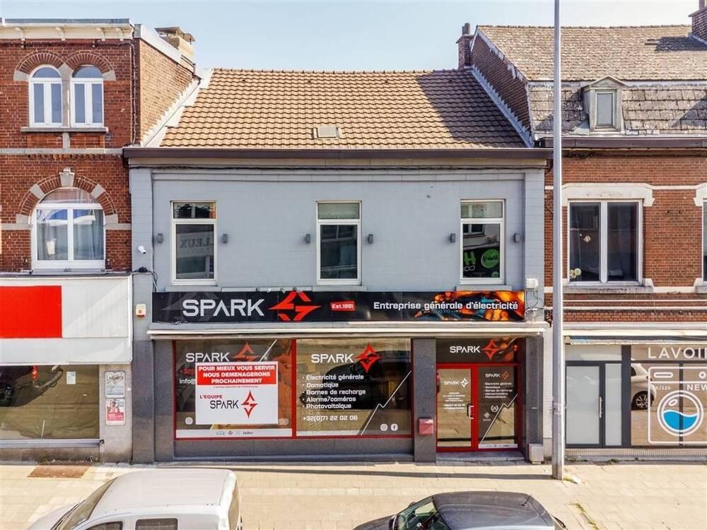 Commerce à vendre à Montignies-sur-Sambre 6061 400000.00€ chambres m² - annonce 436806