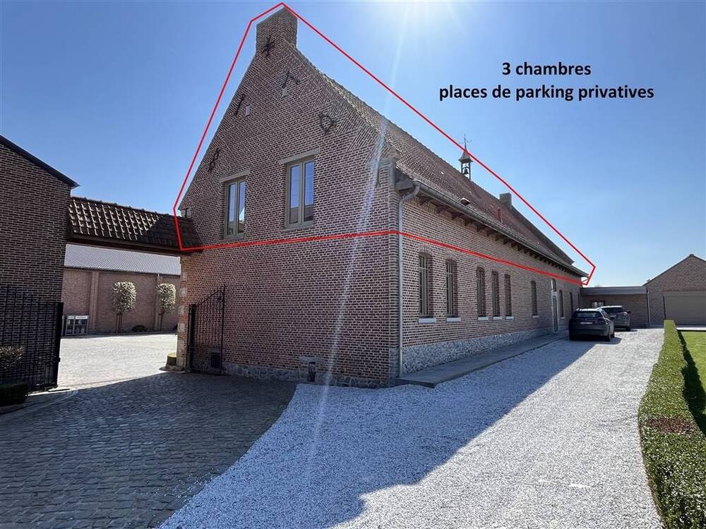 Appartement à louer à Anvaing 7910 1000.00€ 3 chambres 155.00m² - annonce 437146