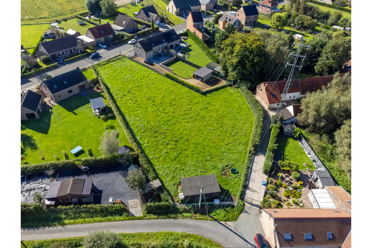 Terrain à vendre à Lessines 7860 165000.00€  chambres m² - annonce 437105