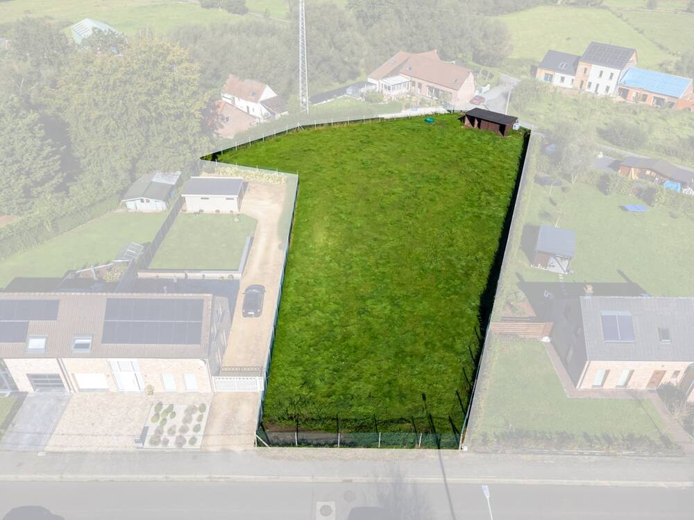 Terrain à vendre à Lessines 7860 165000.00€ chambres m² - annonce 437105