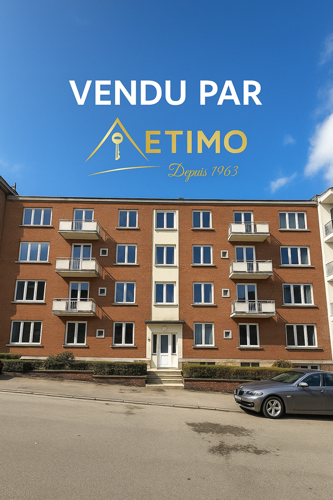 Appartement à vendre à Marcinelle 6001 160000.00€ 2 chambres 97.00m² - annonce 438534