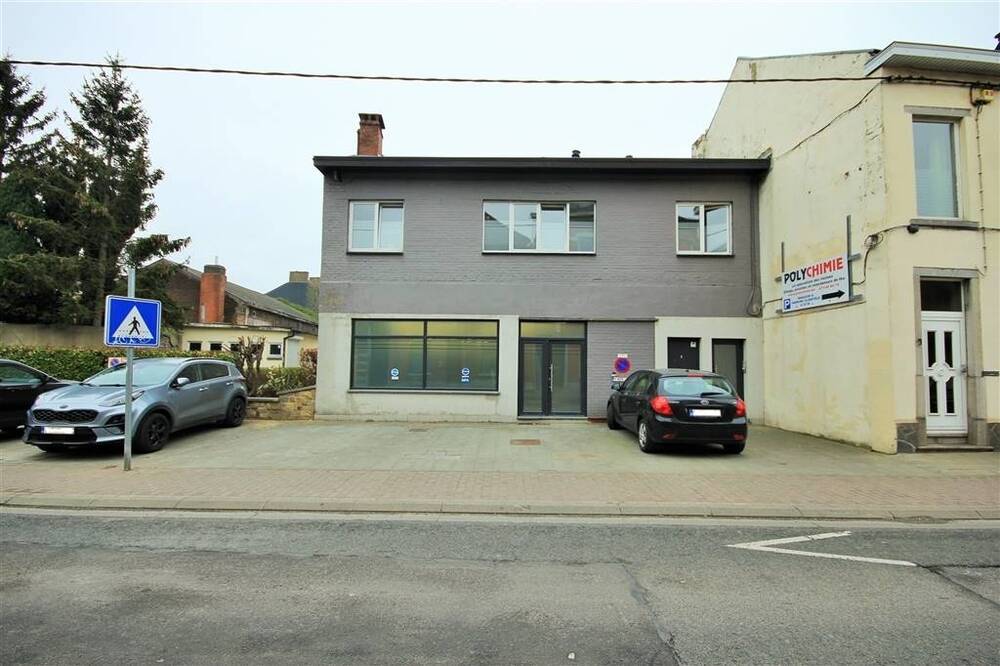 Commerce à louer à Marcinelle 6001 1250.00€ chambres m² - annonce 437579