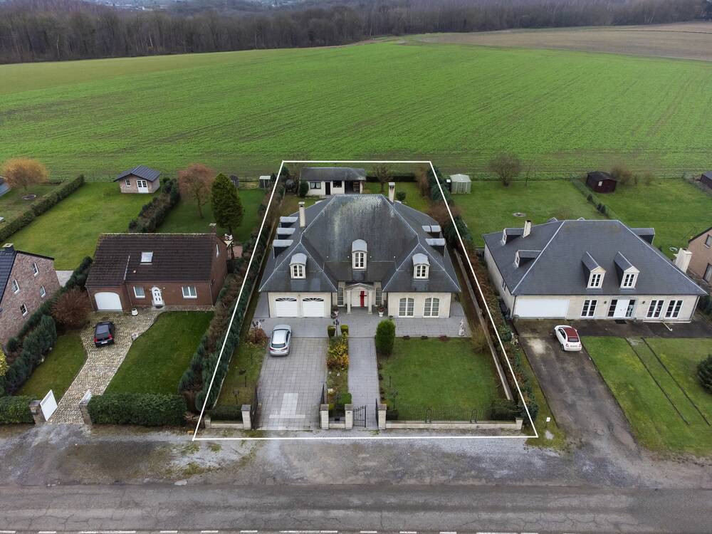 Maison à vendre à Wanfercée-Baulet 6224 990000.00€ 5 chambres 450.00m² - annonce 438428