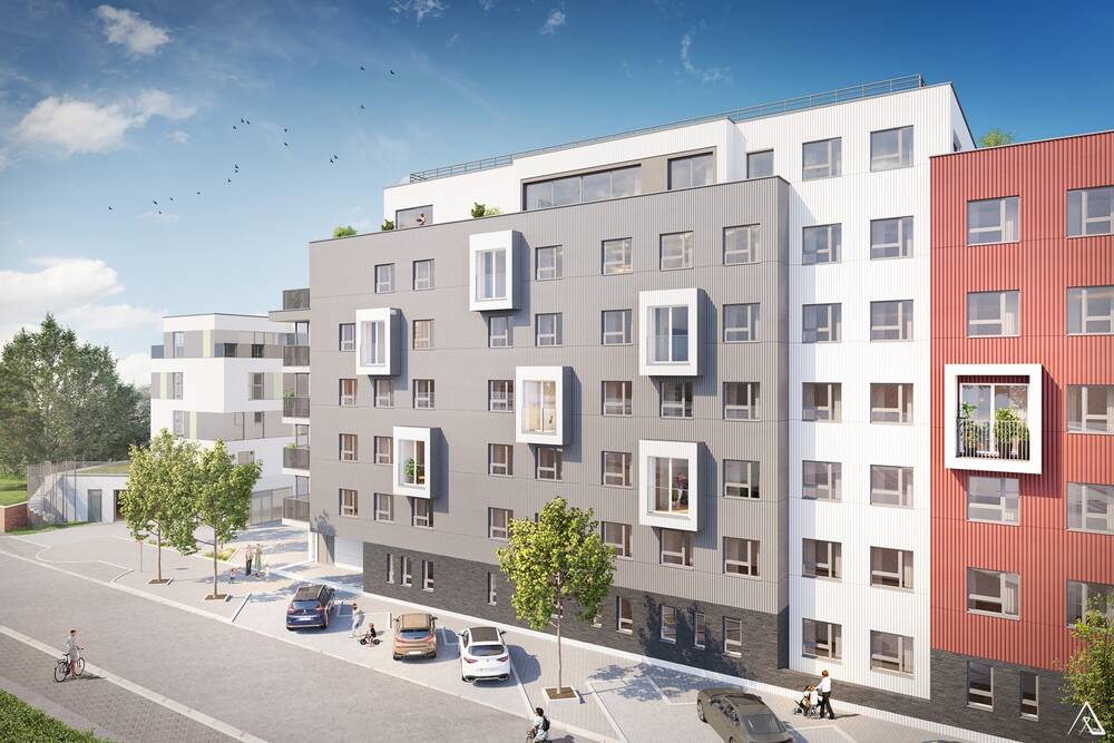 Studio à vendre à Tournai 7500 155000.00€ chambres 41.70m² - annonce 437861